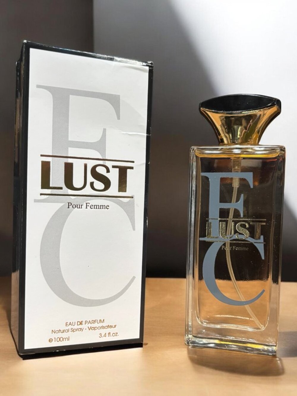 FC Fragrance Couture LUST Eau De Parfum Pour Femme 3.4 fl.OZ Woman